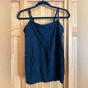 Motherhood Maternity Black Nursing Top